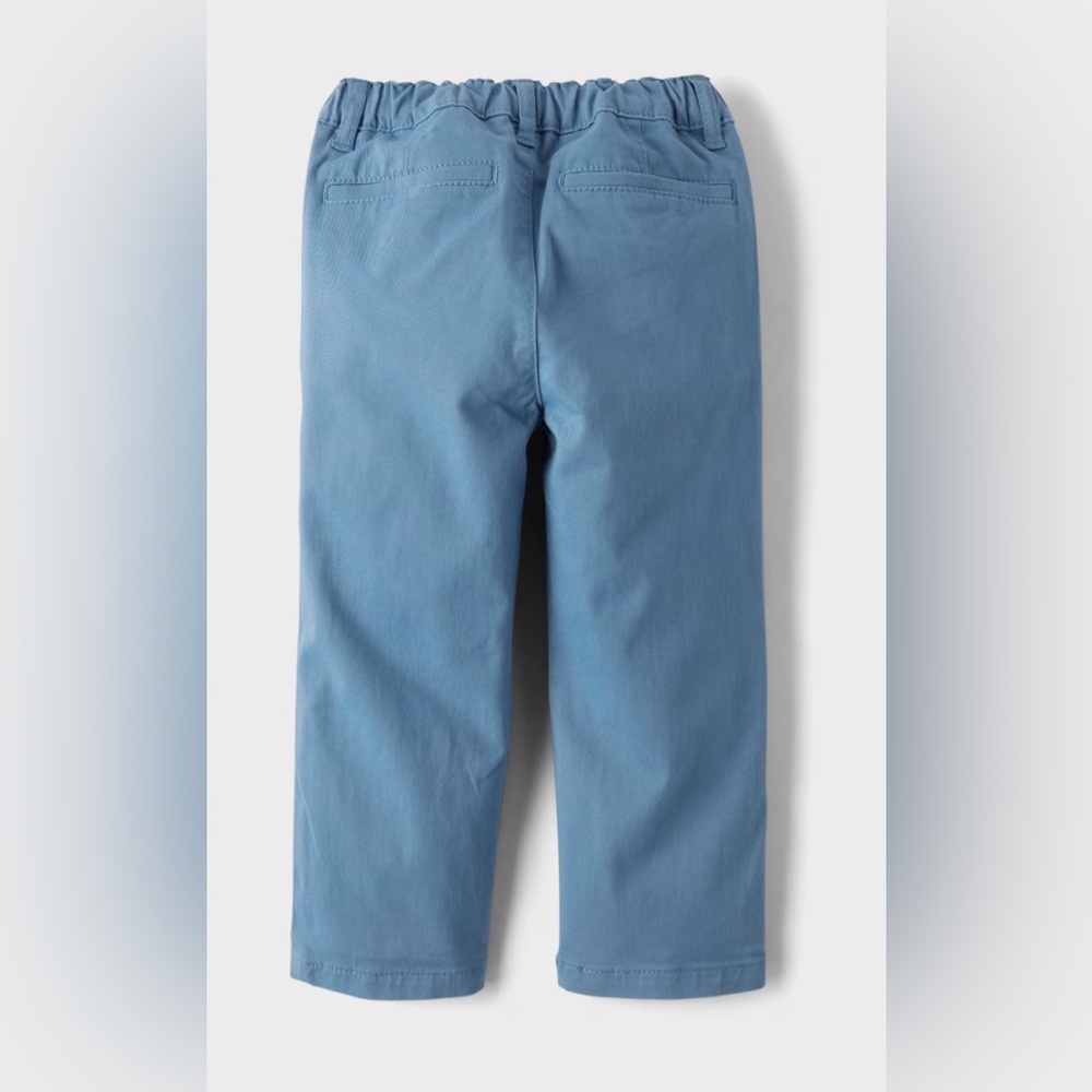 Children’s Place Boys Light Blue Pull-On Pants - Picture 3 of 7